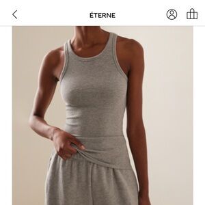 Gray Women's Tank Top